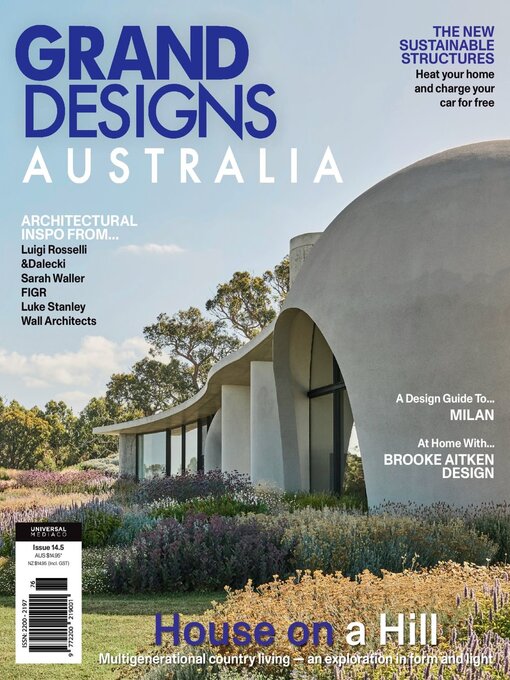 Cover image for Grand Designs Australia